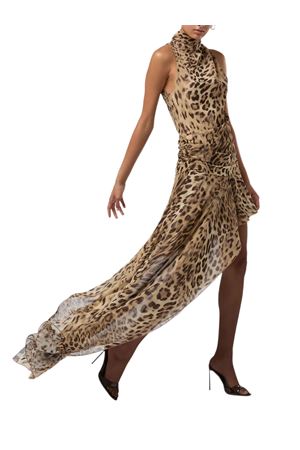 Abito lungo Zahira Animalier THE ANDAMANE | T180194ATNP255830